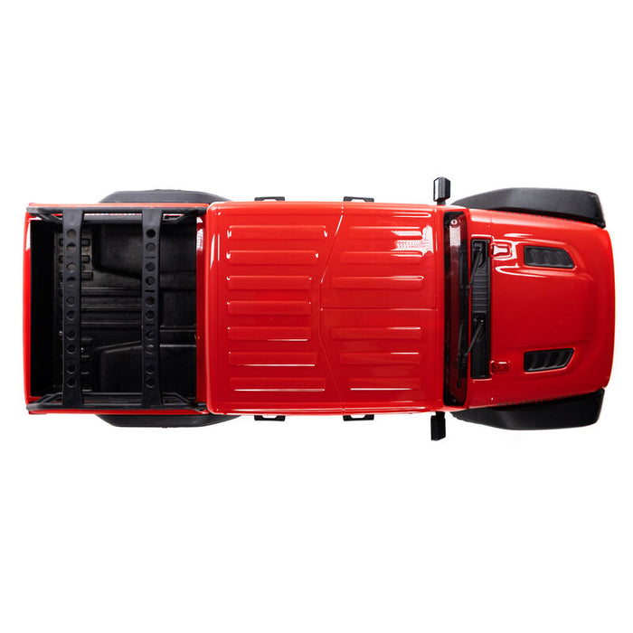 AXI03006BT2 1/10 SCX10 III Jeep JT Gladiator Rock Crawler with Portals RTR Red.  **FOR LONG RUN TIME & QUICK CHARGER ORDER part #SPMX-1031