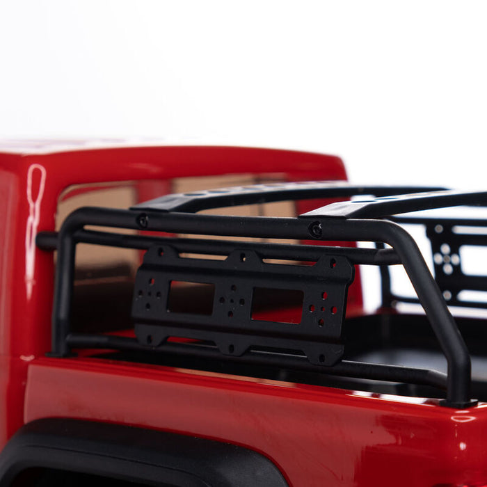 AXI03006BT2 1/10 SCX10 III Jeep JT Gladiator Rock Crawler with Portals RTR Red.  **FOR LONG RUN TIME & QUICK CHARGER ORDER part #SPMX-1031