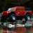 AXI03006BT2 1/10 SCX10 III Jeep JT Gladiator Rock Crawler with Portals RTR Red.  **FOR LONG RUN TIME & QUICK CHARGER ORDER part #SPMX-1031