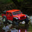 AXI03006BT2 1/10 SCX10 III Jeep JT Gladiator Rock Crawler with Portals RTR Red.  **FOR LONG RUN TIME & QUICK CHARGER ORDER part #SPMX-1031