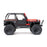 AXI03008T1 1/10 SCX10 III Jeep CJ-7 4WD Brushed RTR, Red ***You will need to order this # SPMX-1031 to run this truck***