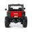 AXI03008T1 1/10 SCX10 III Jeep CJ-7 4WD Brushed RTR, Red ***You will need to order this # SPMX-1031 to run this truck***
