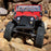 AXI03008V2T1 Axial 1/10 SCX10 III Jeep CJ-7 4X4 RTR Brushed Crawler - Red YOU WILL NEED  PART # SPMX-1047 AND SPMXC2090P  TO RUN THE TRUCK