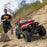 AXI03008V2T1 Axial 1/10 SCX10 III Jeep CJ-7 4X4 RTR Brushed Crawler - Red YOU WILL NEED  PART # SPMX-1047 AND SPMXC2090P  TO RUN THE TRUCK