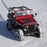 AXI03008V2T1 Axial 1/10 SCX10 III Jeep CJ-7 4X4 RTR Brushed Crawler - Red YOU WILL NEED  PART # SPMX-1047 AND SPMXC2090P  TO RUN THE TRUCK