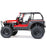 AXI03008V2T1 Axial 1/10 SCX10 III Jeep CJ-7 4X4 RTR Brushed Crawler - Red YOU WILL NEED  PART # SPMX-1047 AND SPMXC2090P  TO RUN THE TRUCK