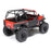 AXI03008V2T1 Axial 1/10 SCX10 III Jeep CJ-7 4X4 RTR Brushed Crawler - Red YOU WILL NEED  PART # SPMX-1047 AND SPMXC2090P  TO RUN THE TRUCK