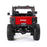 AXI03008V2T1 Axial 1/10 SCX10 III Jeep CJ-7 4X4 RTR Brushed Crawler - Red YOU WILL NEED  PART # SPMX-1047 AND SPMXC2090P  TO RUN THE TRUCK
