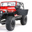 AXI03008V2T1 Axial 1/10 SCX10 III Jeep CJ-7 4X4 RTR Brushed Crawler - Red YOU WILL NEED  PART # SPMX-1047 AND SPMXC2090P  TO RUN THE TRUCK