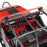 AXI03008V2T1 Axial 1/10 SCX10 III Jeep CJ-7 4X4 RTR Brushed Crawler - Red YOU WILL NEED  PART # SPMX-1047 AND SPMXC2090P  TO RUN THE TRUCK