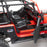 AXI03008V2T1 Axial 1/10 SCX10 III Jeep CJ-7 4X4 RTR Brushed Crawler - Red YOU WILL NEED  PART # SPMX-1047 AND SPMXC2090P  TO RUN THE TRUCK