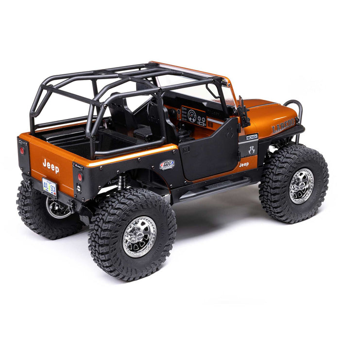 AXI03008V2T2 Axial 1/10 SCX10 III Jeep CJ-7 4X4 RTR Brushed Crawler - Copper YOU WILL NEED  PART # SPMX-1047 AND SPMXC2090P  TO RUN THE TRUCK