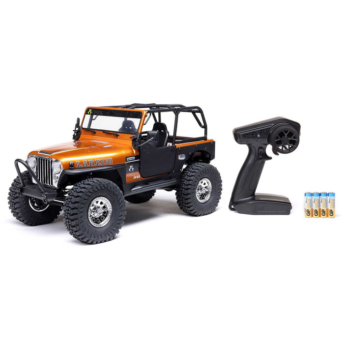 AXI03008V2T2 Axial 1/10 SCX10 III Jeep CJ-7 4X4 RTR Brushed Crawler - Copper YOU WILL NEED  PART # SPMX-1047 AND SPMXC2090P  TO RUN THE TRUCK