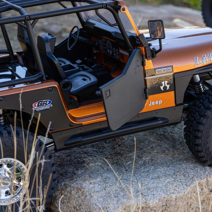AXI03008V2T2 Axial 1/10 SCX10 III Jeep CJ-7 4X4 RTR Brushed Crawler - Copper YOU WILL NEED  PART # SPMX-1047 AND SPMXC2090P  TO RUN THE TRUCK