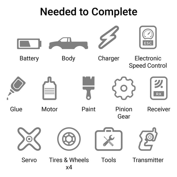 AXI03011 SCX10 III Base Camp Builders Kit 1/10th 4WD