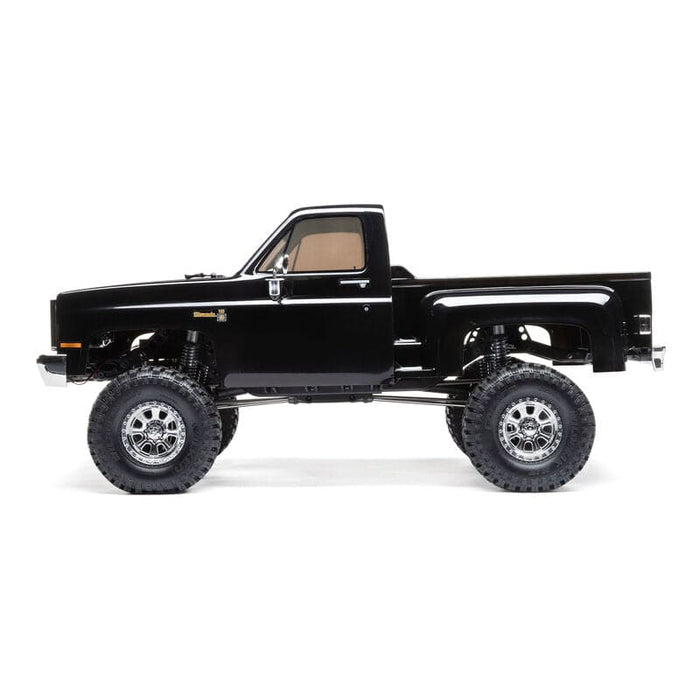 AXI03030T2 SCX10 III Base Camp 82 Chevy K10 RTR Black YOU will need this part #SPMX-1031  to run this truck
