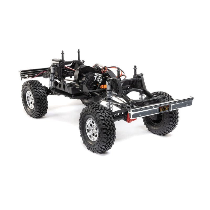 AXI03030T2 SCX10 III Base Camp 82 Chevy K10 RTR Black YOU will need this part #SPMX-1031  to run this truck