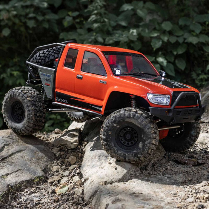 AXI05001T1 SCX6 Trail Honcho: 1/6 4WD RTR Red YOU will need this part #SPMXPSS300   to run this truck