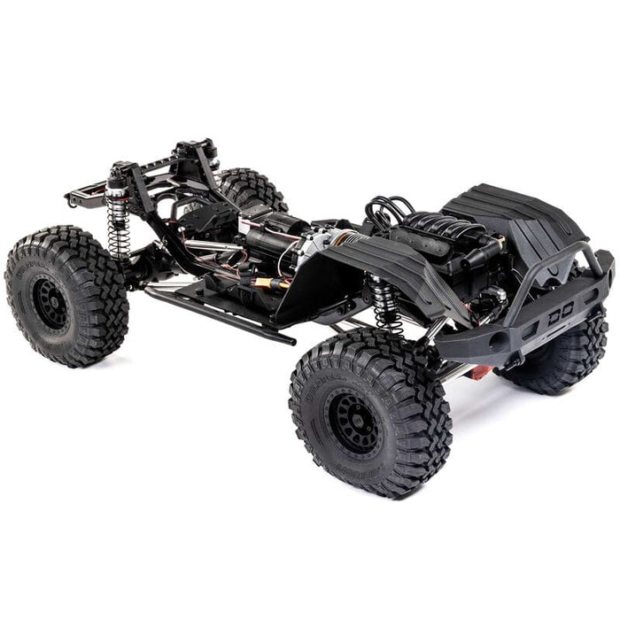 AXI05001T1 SCX6 Trail Honcho: 1/6 4WD RTR Red YOU will need this part #SPMXPSS300   to run this truck