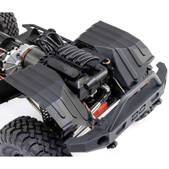AXI05001T1 SCX6 Trail Honcho: 1/6 4WD RTR Red YOU will need this part #SPMXPSS300   to run this truck