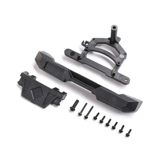 AXI200011 Rear Bumper & Hinge: SCX24 Ford Bronco