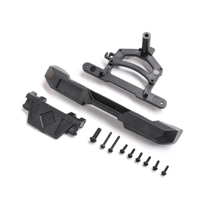 AXI200011 Rear Bumper & Hinge: SCX24 Ford Bronco