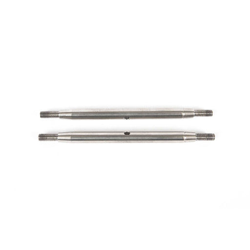 AXI234009 Stainless Steel Link, M6 x 89mm (2): Capra 1.9 UTB