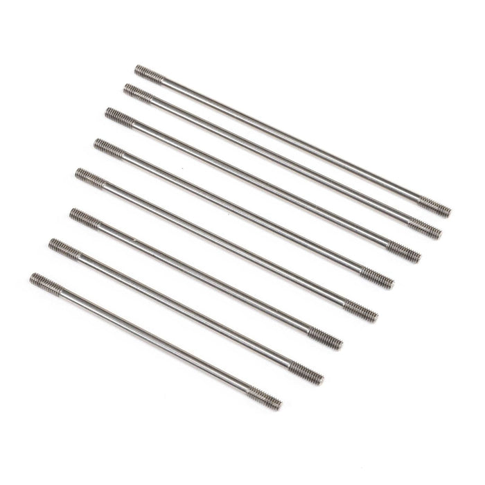 AXI234035 Steel Suspension Link Set, 313mm WB: SCX10 III Base Camp