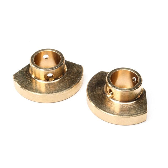 AXI332009 Brass Rear Axle Tube Caps, L/R (30g): PRO