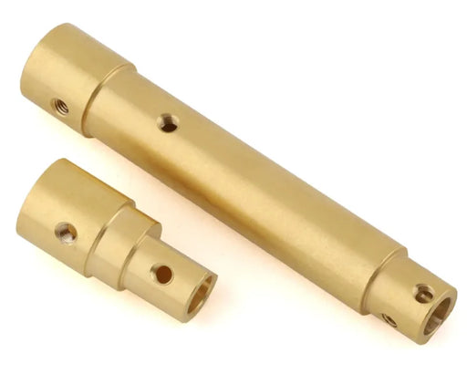 AXI332011 Brass Front Axle Tube Set (60g): PRO