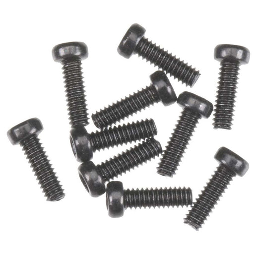 AXIC0013 Cap Head M2x6mm Black Oxide (10)