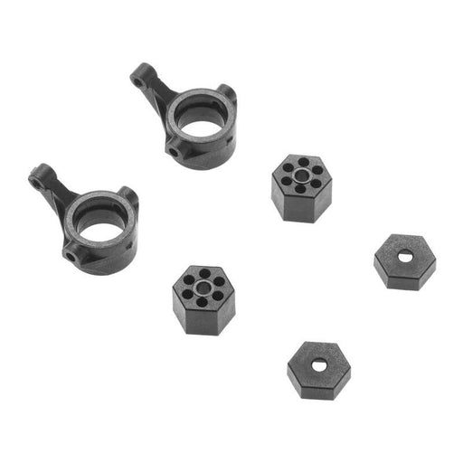 AX31516 Steering Knuckle Set: Yeti Jr