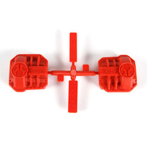 AX31589 Differential Cover, Red: AR44 SCX10 II