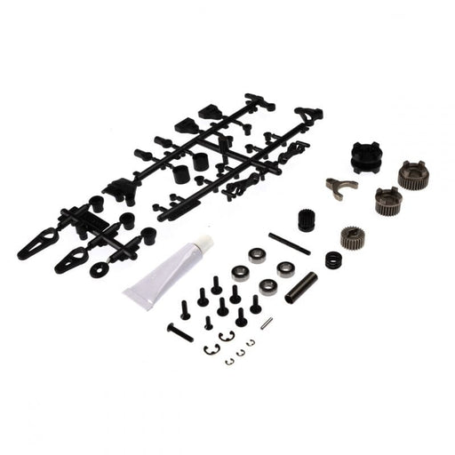 AX31440 Transmission 2-Speed Gear Set: SCX10