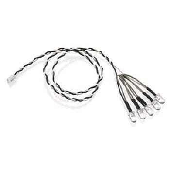 AX24256  5 LED Light String White