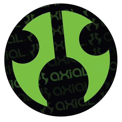 AXISTK2 Axial Circle Logo Sticker
