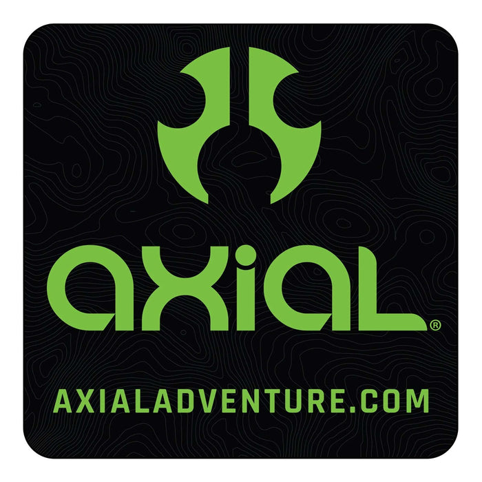 AXISTK3 Axial Square Logo Sticker
