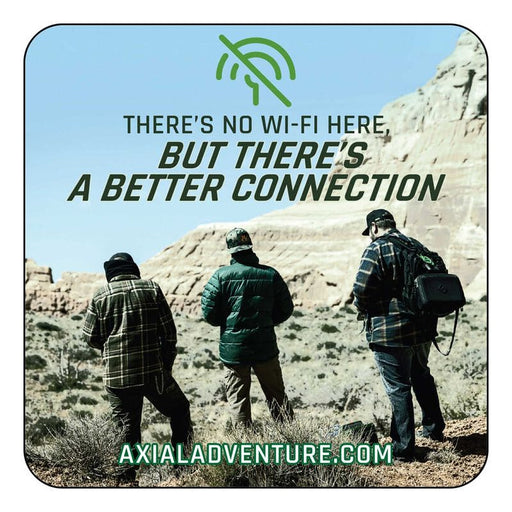 AXISTK5 Wi-Fi Connection Sticker