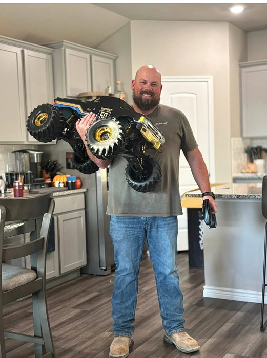 TRA77136-4 Traxxas X-Monster Bigfoot 50th Brushless 4x4 RTR ( ONLY LIMITED TO 100 IN CANADA )