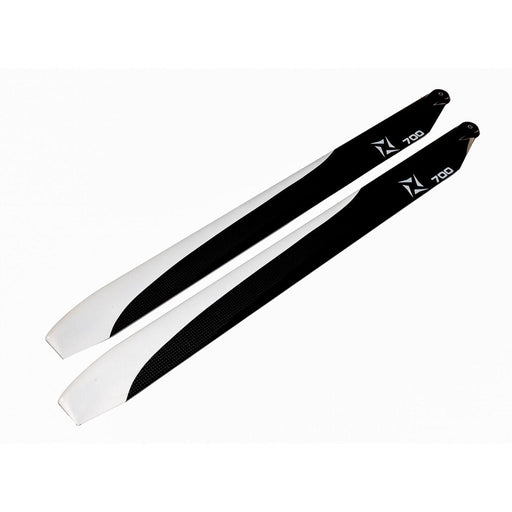 BLH-1677 Carbon Fiber Main Rotor Blades: 700mm