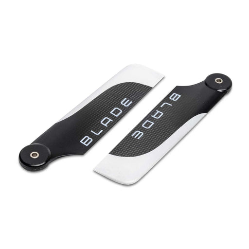 BLH-1694 Carbon Fiber Tail Rotor Blade Set: 105mm