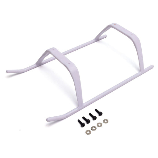 BLH-1787 Landing Gear, White: Revolution 235 CP