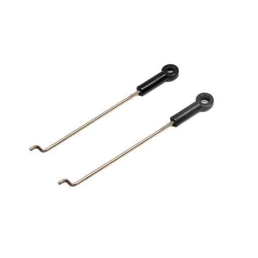 BLH-2386 Servo pushrod set; mCX
