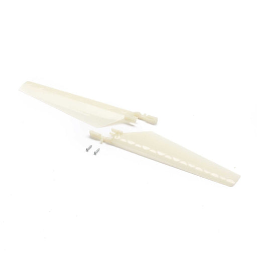 BLH-2850 Lower Rotor Blades, Glow: mCX