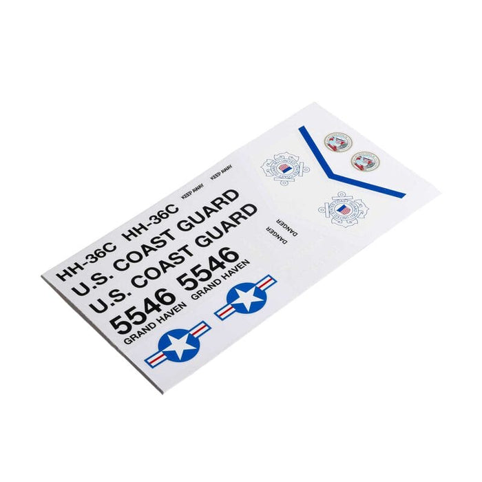 BLH-3083 Decal Set: Eclipse 360 Coast Guard