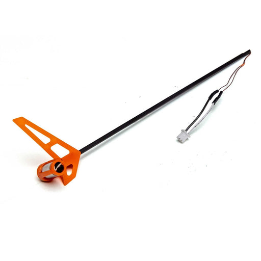 BLH01109 Tailboom with Motor: Revolution 90 FP