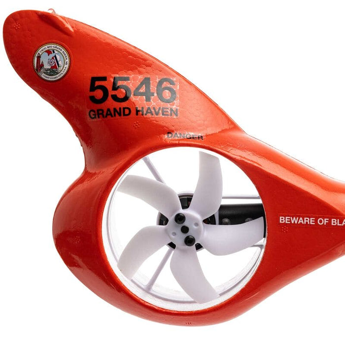 BLH01250B Eclipse 360 Coast Guard BNF Basic with AS3X and SAFE
