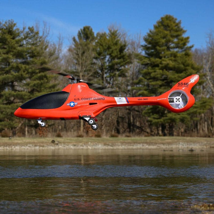 BLH01250B Eclipse 360 Coast Guard BNF Basic with AS3X and SAFE