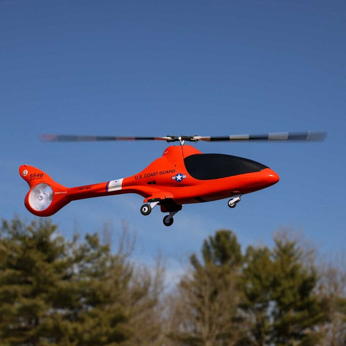 BLH01250B Eclipse 360 Coast Guard BNF Basic with AS3X and SAFE