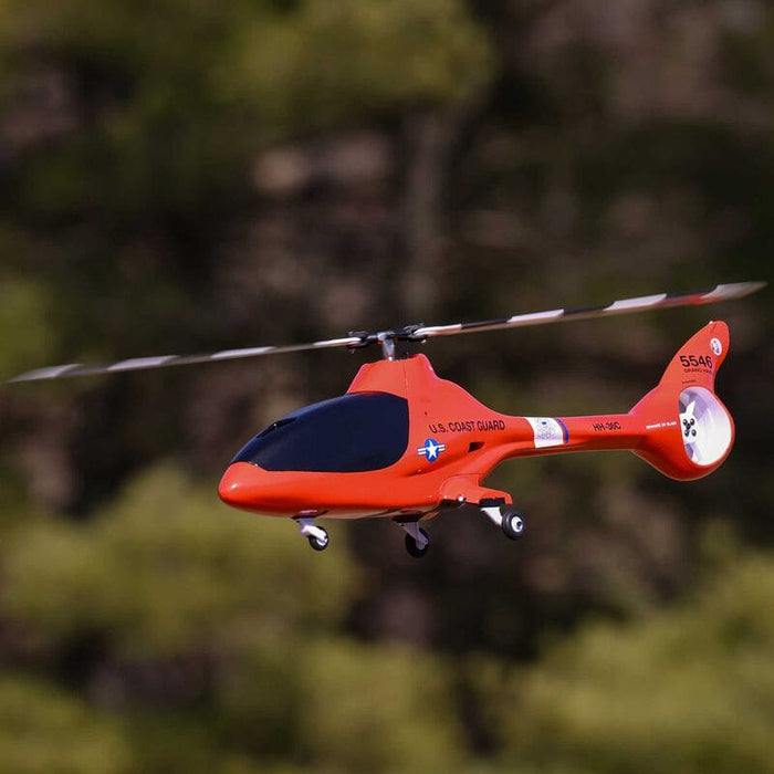 BLH01250B Eclipse 360 Coast Guard BNF Basic with AS3X and SAFE